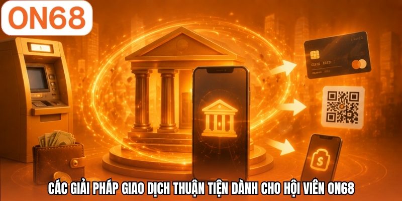 Các giải pháp giao dịch thuận tiện dành cho hội viên ON68