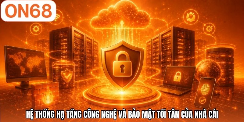 Hệ thống hạ tầng công nghệ và bảo mật tối tân của nhà cái