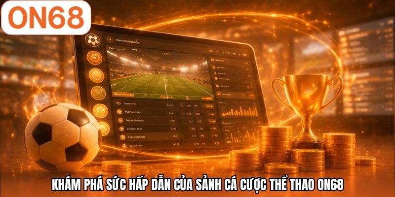 Khám phá sức hấp dẫn của sảnh cá cược thể thao ON68