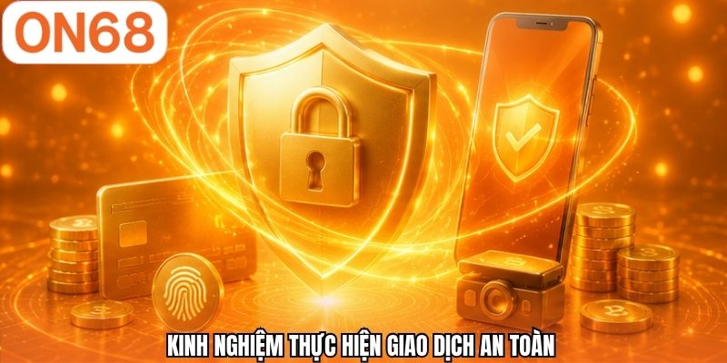 Kinh nghiệm thực hiện giao dịch an toàn 