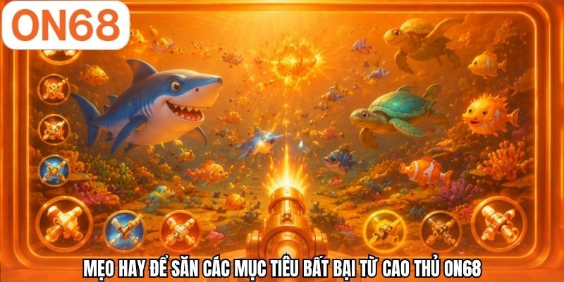 Mẹo hay để săn các mục tiêu bất bại từ cao thủ ON68