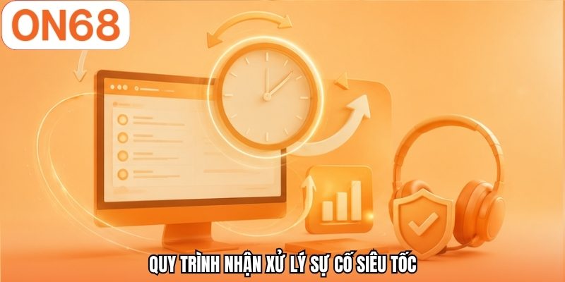 Quy trình nhận xử lý sự cố siêu tốc