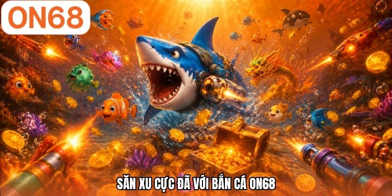 Săn xu cực đã với bắn cá ON68