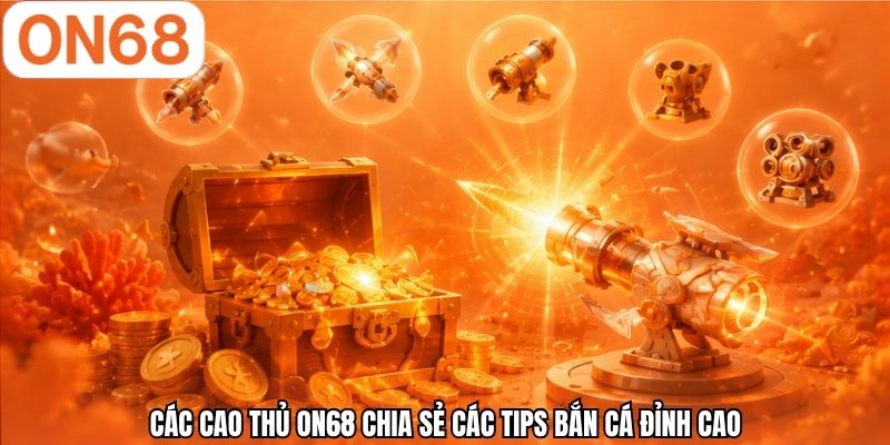 Các cao thủ ON68 chia sẻ các tips bắn cá đỉnh cao