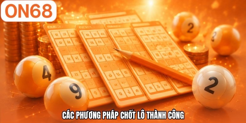 Các phương pháp chốt lô thành công