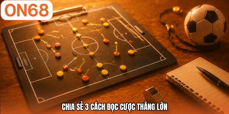 Chia sẻ 3 cách đọc cược thắng lớn