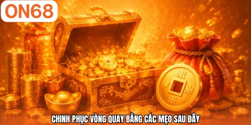 Chinh phục vòng quay bằng các mẹo sau đây