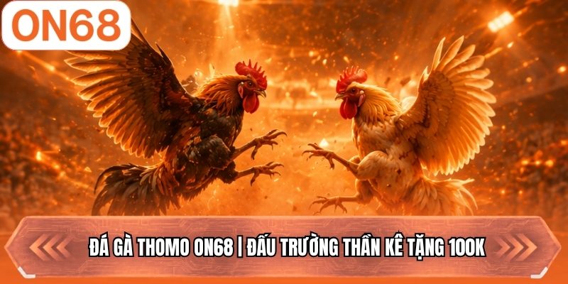 Đá Gà Thomo ON68 | Đấu Trường Thần Kê Tặng 100K