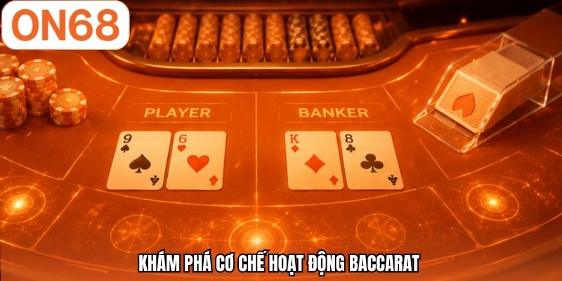Khám phá cơ chế hoạt động baccarat 