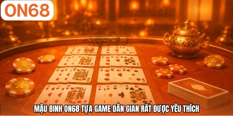 Mậu Binh ON68 tựa game dân gian rất được yêu thích