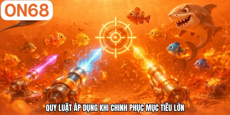 Quy luật áp dụng khi chinh phục mục tiêu lớn