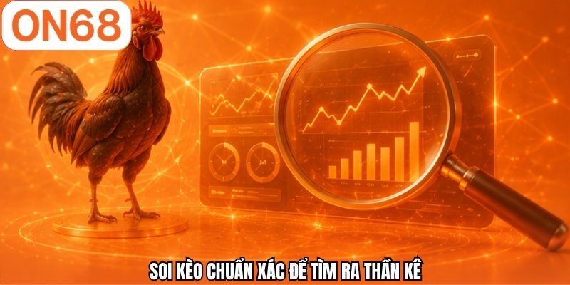 Soi kèo chuẩn xác để tìm ra thần kê